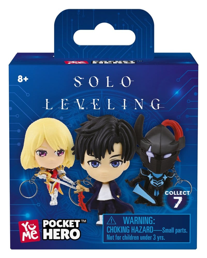 Solo Leveling Pocket Hero Schlüsselanhänger Series 1 Blind Box Display (12) - Preorder - ETA: 25.03.2027