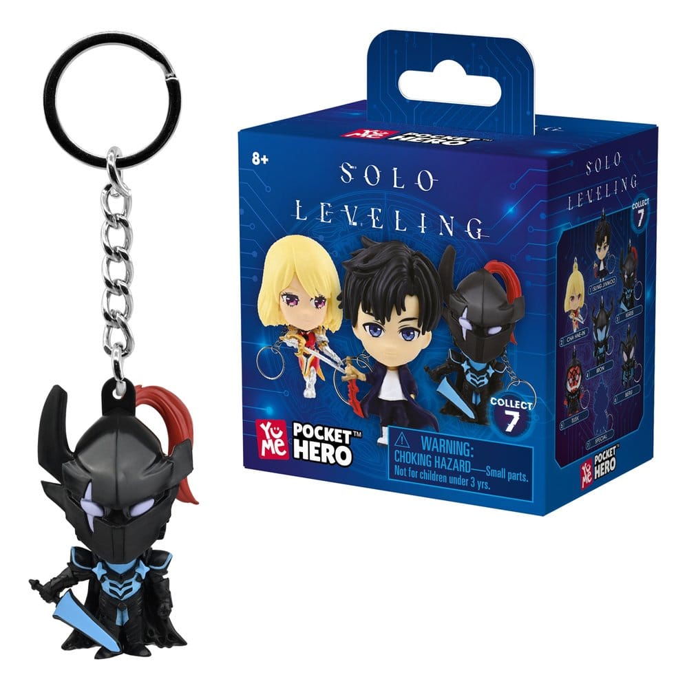 Solo Leveling Pocket Hero Schlüsselanhänger Series 1 Blind Box Display (12) - Preorder - ETA: 25.03.2027