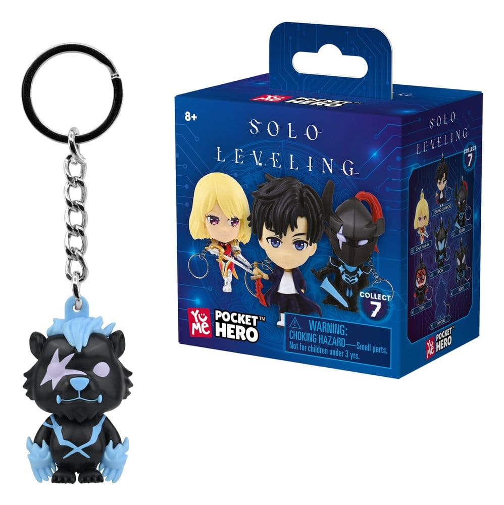 Solo Leveling Pocket Hero Schlüsselanhänger Series 1 Blind Box Display (12) - Preorder - ETA: 25.03.2027
