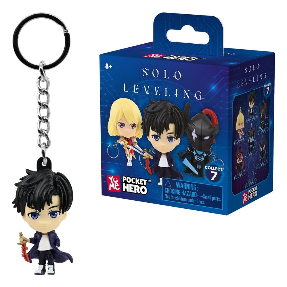 Solo Leveling Pocket Hero Schlüsselanhänger Series 1 Blind Box Display (12) - Preorder - ETA: 25.03.2027