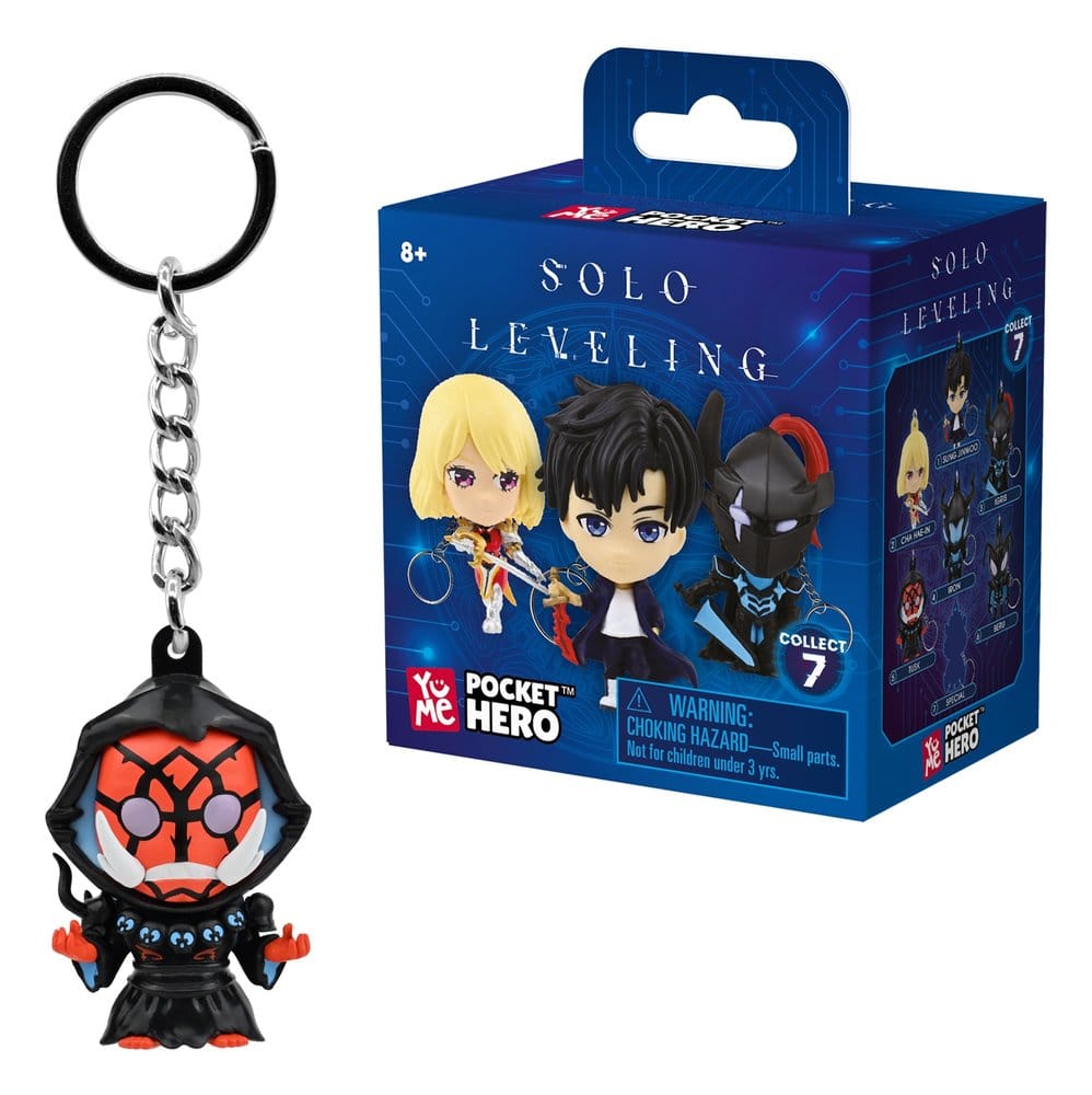 Solo Leveling Pocket Hero Schlüsselanhänger Series 1 Blind Box Display (12) - Preorder - ETA: 25.03.2027