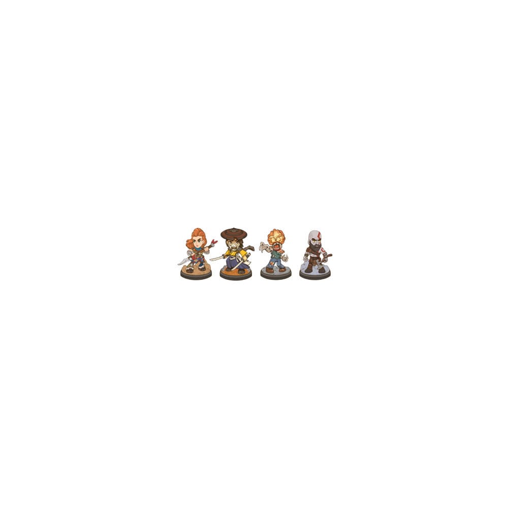 PlayStation Hero Box All Stars Series Minifiguren 12 cm Display (6)             - Preorder - ETA: 25.03.2026