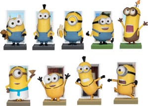 Minions Hero Box Papoy Series Minifiguren 6 cm Blind Box Display (6)        - Preorder - ETA: 25.04.2026