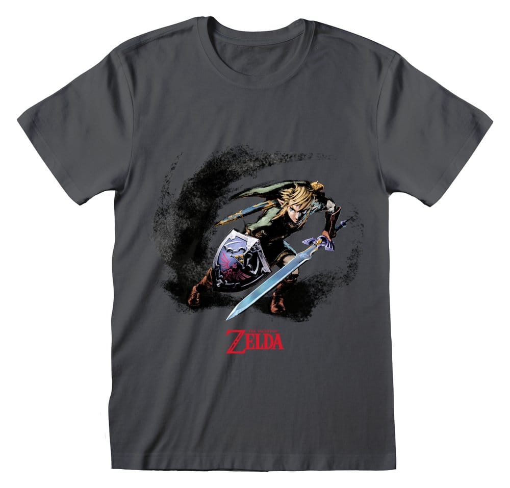 The Legend of Zelda T-Shirt Hyrule Warrior Größe L - Preorder - ETA: 28.12.2026