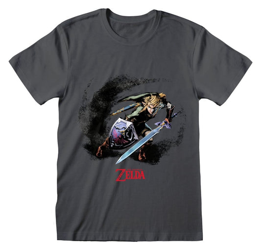 The Legend of Zelda T-Shirt Hyrule Warrior Größe XXL - Preorder - ETA: 28.12.2026