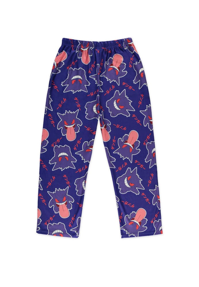 Pokémon Jerseyhose Gengar Größe M - Versand: 7 Tage nach Bestellung